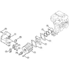 Genuine Stihl 009 / C - Cylinder