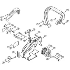 Genuine Stihl 009 / P - Rewind starter