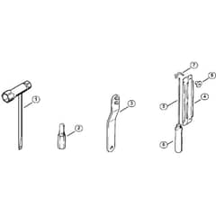 Genuine Stihl 009 / R - Tools, Extras