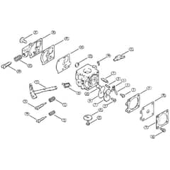 Genuine Stihl 009 / S - Carburetor WA-99 (27.1986)