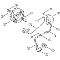 Genuine Stihl 011 AVE / M - Ignition system