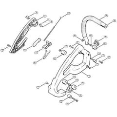 Genuine Stihl 012 AVEQ / L - Handle AVT