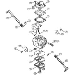 Genuine Stihl 017 C / G - Carburetor C1Q-S57, C1Q-S57