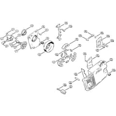 Genuine Stihl 020 1114 / B - Oil pump, Clutch