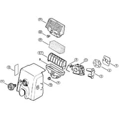 Genuine Stihl 021 / M - Air filter