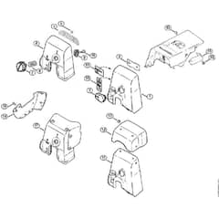 Genuine Stihl 024 / O - Carburetor box