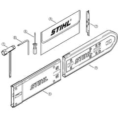 Genuine Stihl 024 / P - Tools, Extras