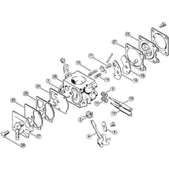 Genuine Stihl 032 AV / M - Carburetor WA-49  7 683 698