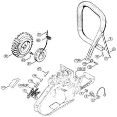 Genuine Stihl 034 / S - Heating