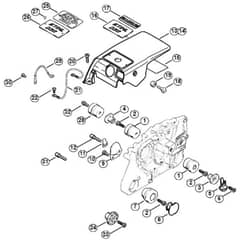 Genuine Stihl 038 M / N - Shroud