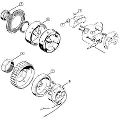 Genuine Stihl 041 AVEQ / F - Ignition system (27.79)