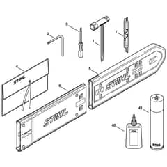 Genuine Stihl 044 / Q - Tools, Extras
