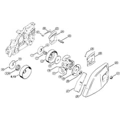 Genuine Stihl 045 AV / D - Chain sprocket, Clutch