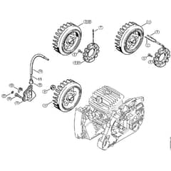 Genuine Stihl 046 C / F - Ignition system