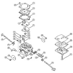Genuine Stihl 048 AV / E - Carburetor