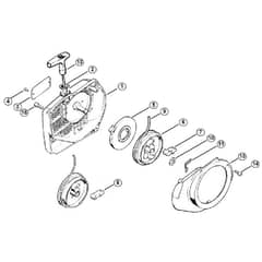 Genuine Stihl 048 / F - Rewind starter