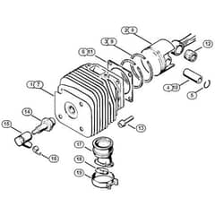 Genuine Stihl 056 / C - Cylinder