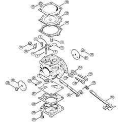 Genuine Stihl 056 M / M - Carburetor WJ-4