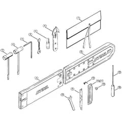 Genuine Stihl 075 AVE / K - Tools, Extras