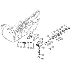 Genuine Stihl 090 AV / G - Oil pump