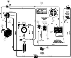 Hayter Heritage 10-30 - 133C (133C001001 - 133C099999) - Electrical System