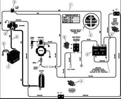 Hayter Heritage 10-30 - 133D (133D260000001 - 133D260999999) - Electrical System