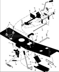 Hayter Heritage 10-30 - 133D (133D260000001 - 133D260999999) - Mower Housing 02