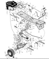 Hayter Heritage 10-30 - 133T (133T001001 - 133T099999) - Motion Drive