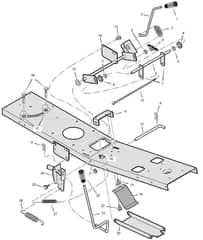 Hayter Heritage 10-30 - 133T (133T001001 - 133T099999) - Mower Housing 02