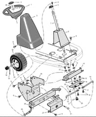Hayter Heritage 10-30 - 133A (133A001001 - 133A099999) - Steering