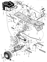 Hayter Heritage 10-30 - 133B (133B001001 - 133B099999) - Motion Drive