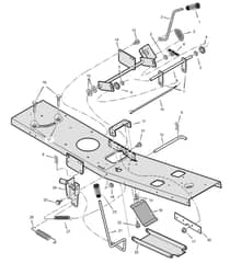 Hayter Heritage 10-30 - 133B (133B001001 - 133B099999) - Mower Housing 02