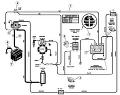 Hayter Heritage 10-30 - 133B (133B001001 - 133B099999) - Electrical System