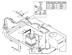 Hayter Heritage 10-30 - 130S (130S001001 - 130S099999) - Electrical System