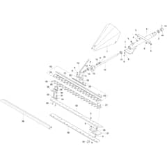 110 - Bertolini Sickle Bar Mower Mechanical Movement and Cutter Bar Diagram