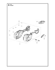 Husqvarna 110Il - Housing