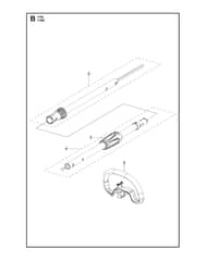Husqvarna 110Il - Tube