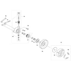 Makita 115 - Engine Chain Saw - Power Tool 04 Diagram