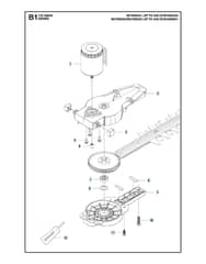 Husqvarna 115IHD45 - Gears