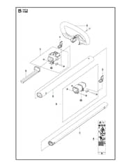 Husqvarna 115Il - Tube