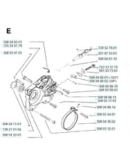 Husqvarna 1200ELECTRIC - 1993-5 - Chain Brake