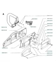 Husqvarna 1200ELECTRIC - 1993-5 - Chassis - Frame