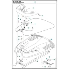 Flymo 1200R -  - Robot Mower Charging Station 2016-