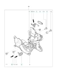 Husqvarna 120 - Bracket