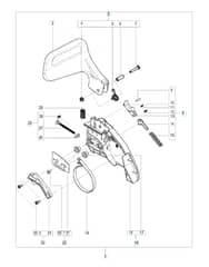 Husqvarna 120 - Chain Brake