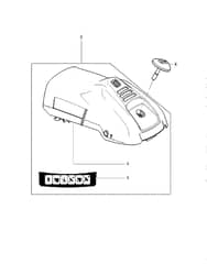 Husqvarna 120 - Cylinder Cover