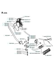 Husqvarna 120 Lc - Handle & Controls
