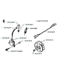 Husqvarna 120 Lc - Ignition System