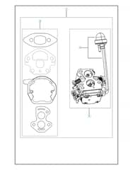 Husqvarna 120MKII - Carburetor Details