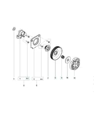 Husqvarna 120 - Oil Pump